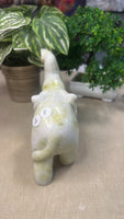 Green jade Elephant