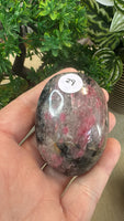Rhodonite Palm Stones