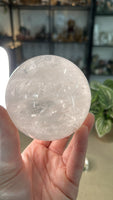 Clear Quartz Sphere