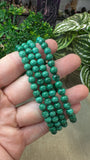 Malachite bracelets 6mm