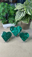 Malachite Hearts