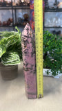 Rhodonite tower