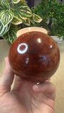 Carnelian Sphere