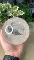 Clear Quartz Sphere