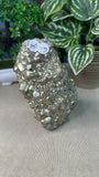 Pyrite Free Form Cluster