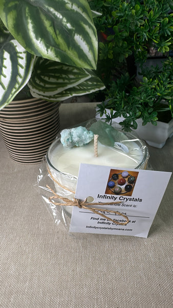 Fresh Pine Scented Soy Candle