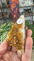 Citrine clusters