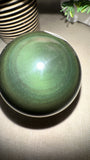 Rainbow Obsidian Sphere