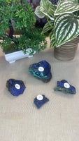 Raw Azurite