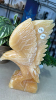 Orange Calcite Eagle