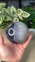 Druzy Agate Sphere