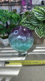 Watermelon Fluorite Sphere