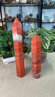 Red Jasper Towers