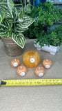 Orange calcite Pumpkins