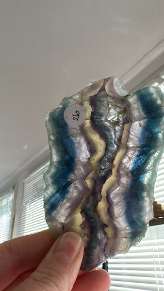 Fluorite Slices