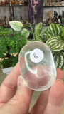 Clear Quartz Palm stone