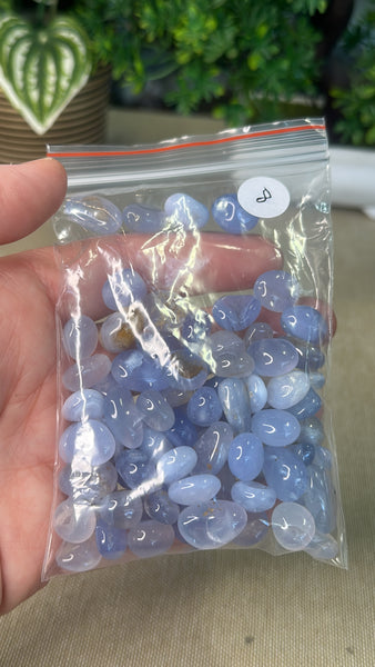 Blue Chalcedony Chips