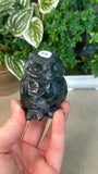 Moss Agate Owl