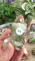 Green Apophyllite (watermelon apophyllite)