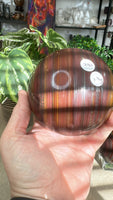 Tiger Iron Spheres