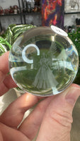 Glass spheres
