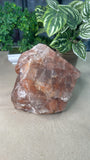 Raw Fire Quartz