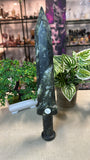 Green Jade Carving
