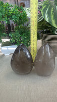 Smokey quartz free forms