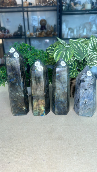 Labradorite Towers