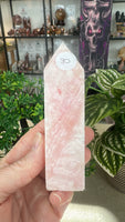Pink Aragonite Point