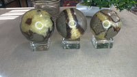 Septarian Spheres