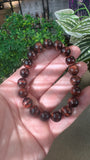 Red Tiger Eye Bracelet 10mm