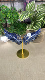 Sodalite Angel Wings