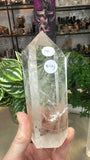 Clear Quartz Towers