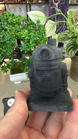 Obsidian Star Wars Carvings