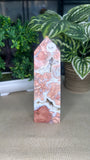 Pink Agate Tower