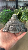 Labradorite Buddha