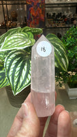 Rose Quartz Points
