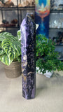 Fluorite root tower