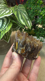 Raw Amber calcite