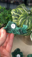 Raw Silky Malachite