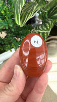 Red Jasper Palm Stones