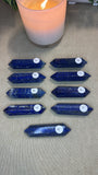 Lapis Double Terminated Points