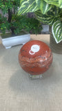 Red Jasper sphere