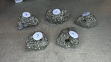 Pyrite clusters