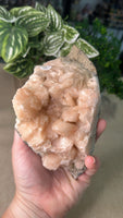 Raw Peach Stilbite