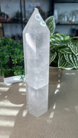 Clear Quartz Tower