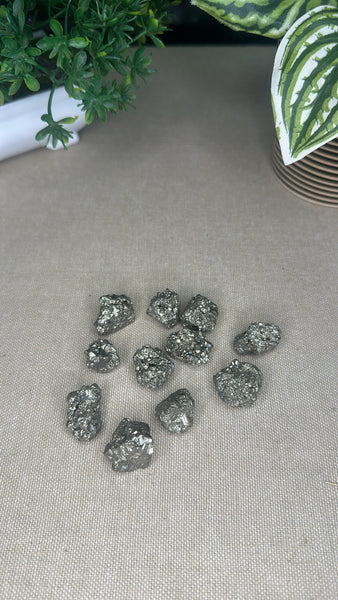 Pyrite Pieces