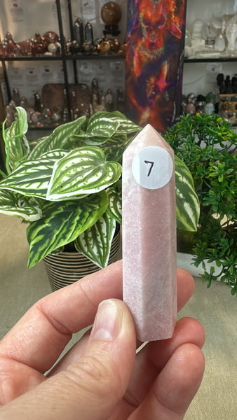 Pink Opal points