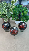 African Blood Stone Spheres